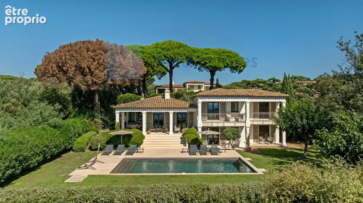 La Croix-Valmer  Villa avec une belle vue mer et de vastes espaces de vie - photo 2