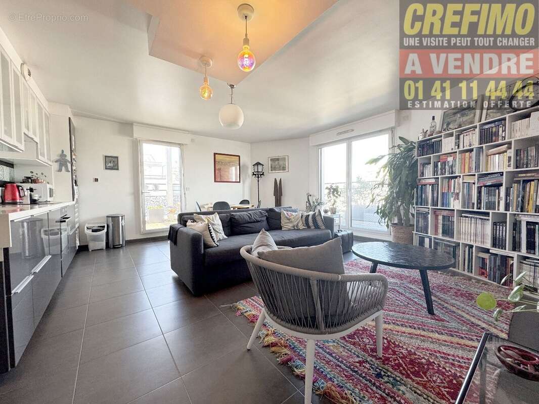 Appartement à ASNIERES-SUR-SEINE