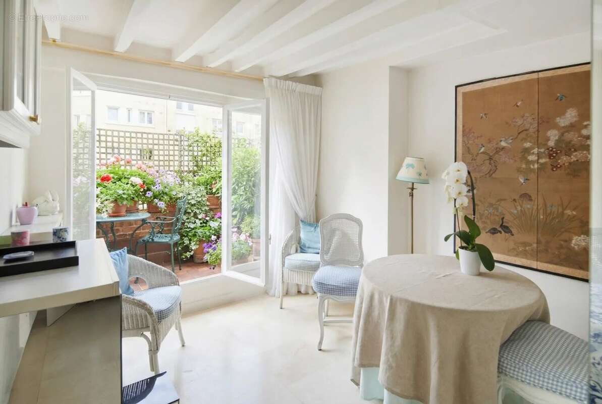 Appartement à PARIS-6E