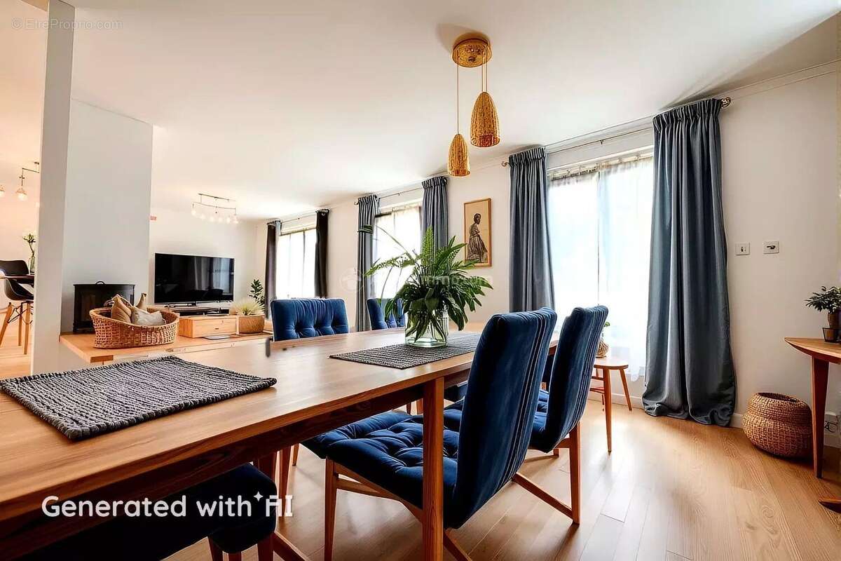 Maison à QUINCY-VOISINS