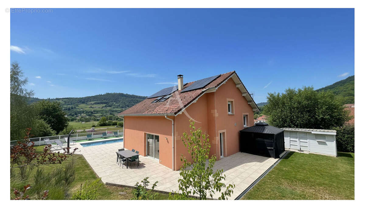 Maison à RUPT-SUR-MOSELLE