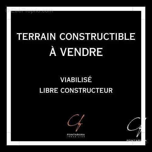 Terrain à ROQUEBRUNE-SUR-ARGENS