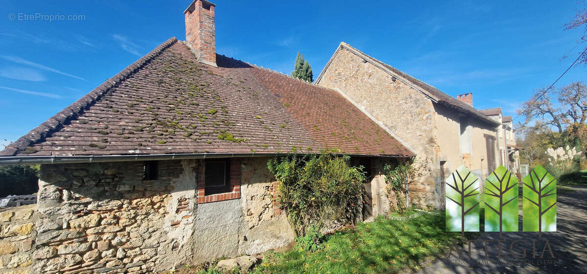 Maison à CLUIS