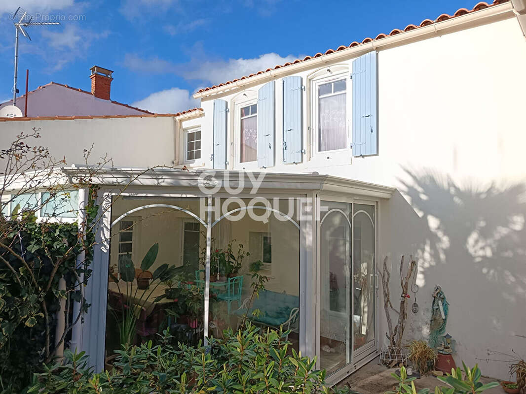 Maison à LE CHATEAU-D'OLERON