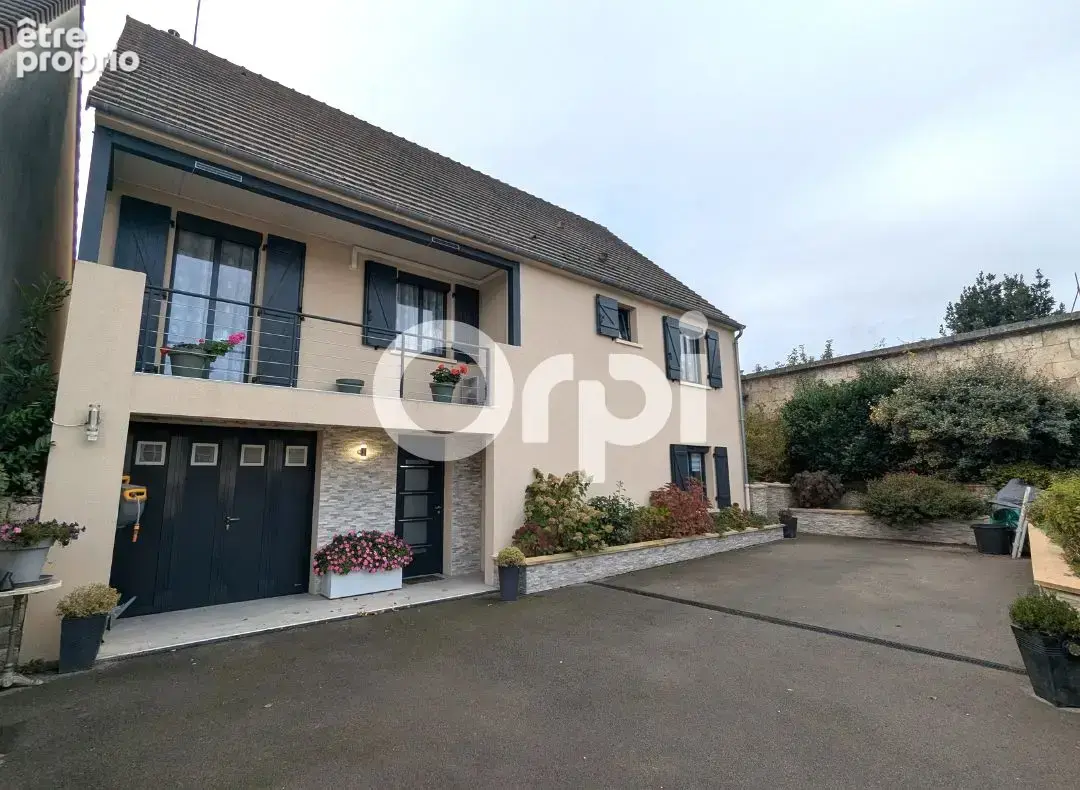 Maison 126 m², 4 chambres, a vendre vic sur aisne (02290) - - photo 1