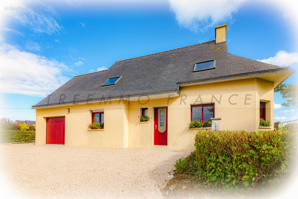 Maison à LANHOUARNEAU