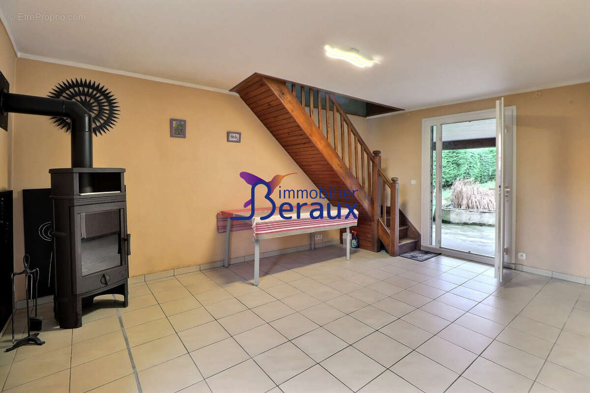 Maison à SAINT-MARTIN-DE-BOSCHERVILLE