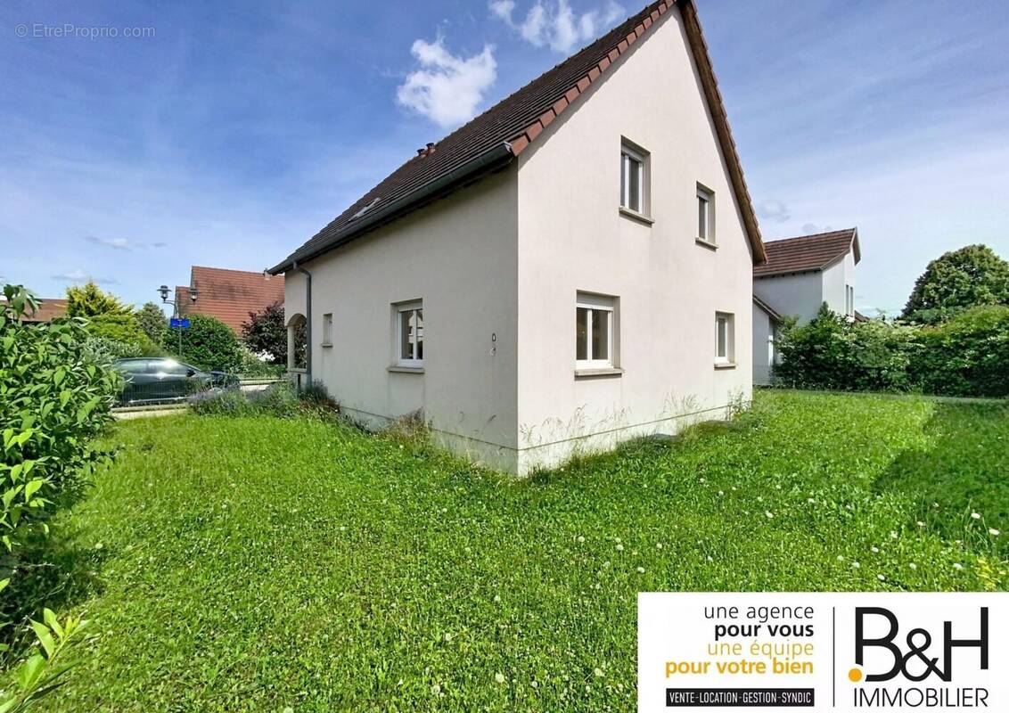 Maison à OBERSCHAEFFOLSHEIM