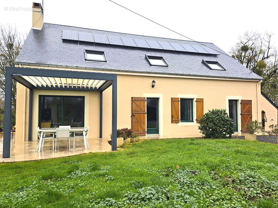 Maison à ETIVAL-LES-LE-MANS