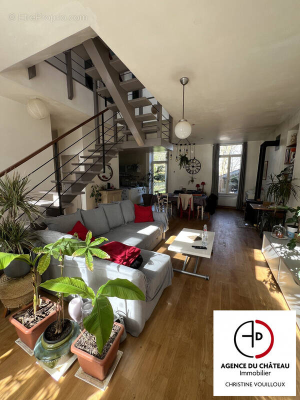 Maison à SAINT-BENOIT-SUR-LOIRE