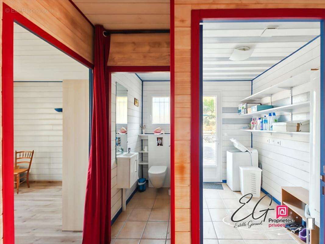 Maison ossature bois de plain-pied - Accessible PMR -118 m² --Terrain 1 500 m² - DPE B - photo 12