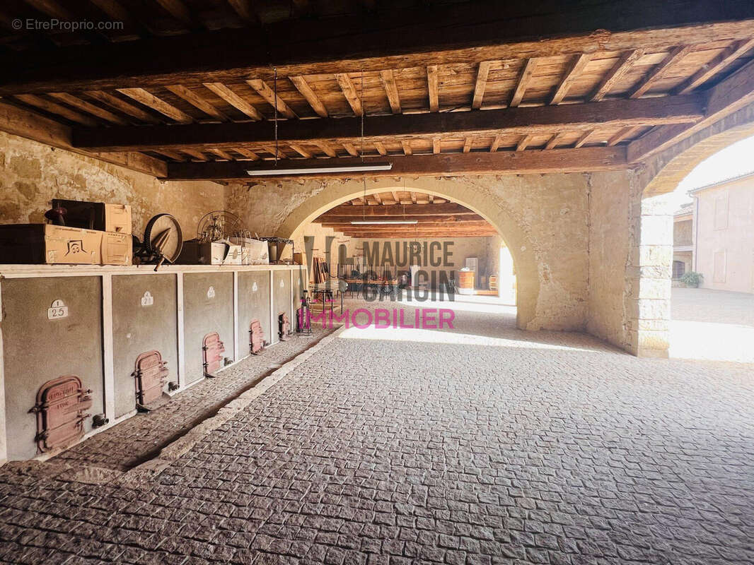 protriété de 600m² avec potentiel de 1000 m² sur 3 hectares  - Maison à VAUVERT