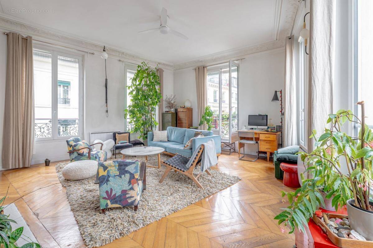 Appartement à PARIS-9E