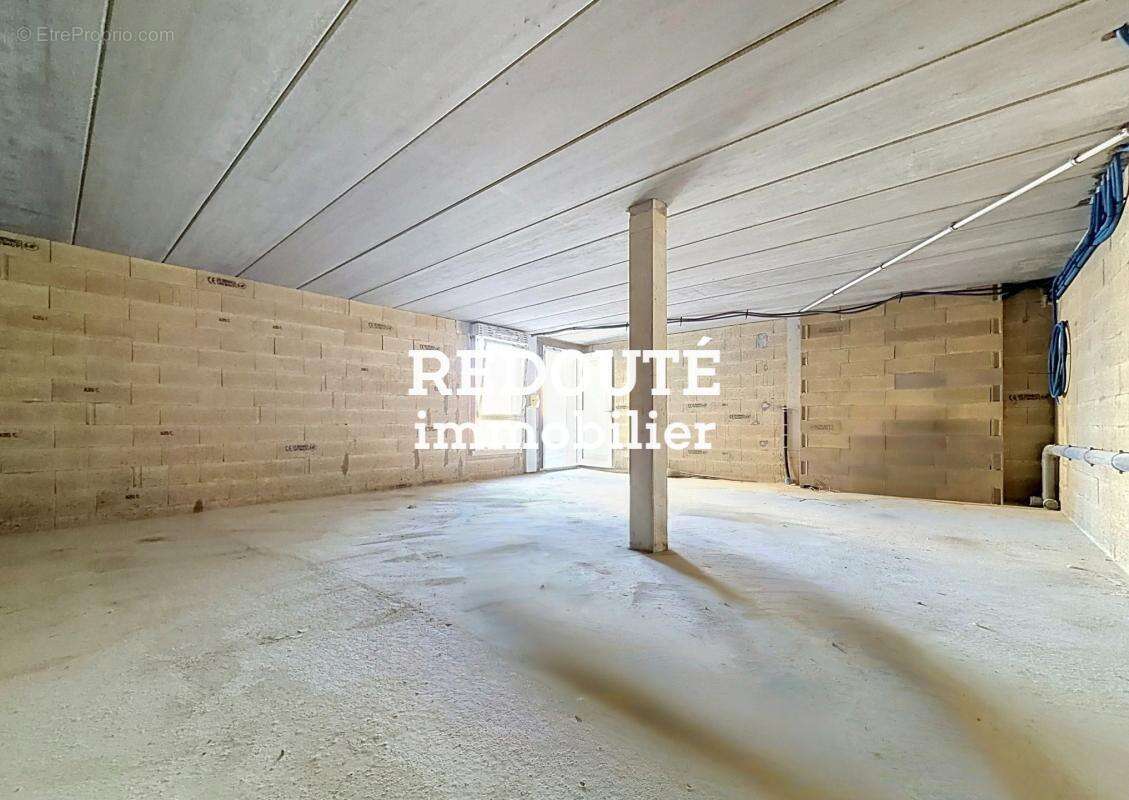 Plateau brut de 54 m² – local professionnel à aménager - photo 3