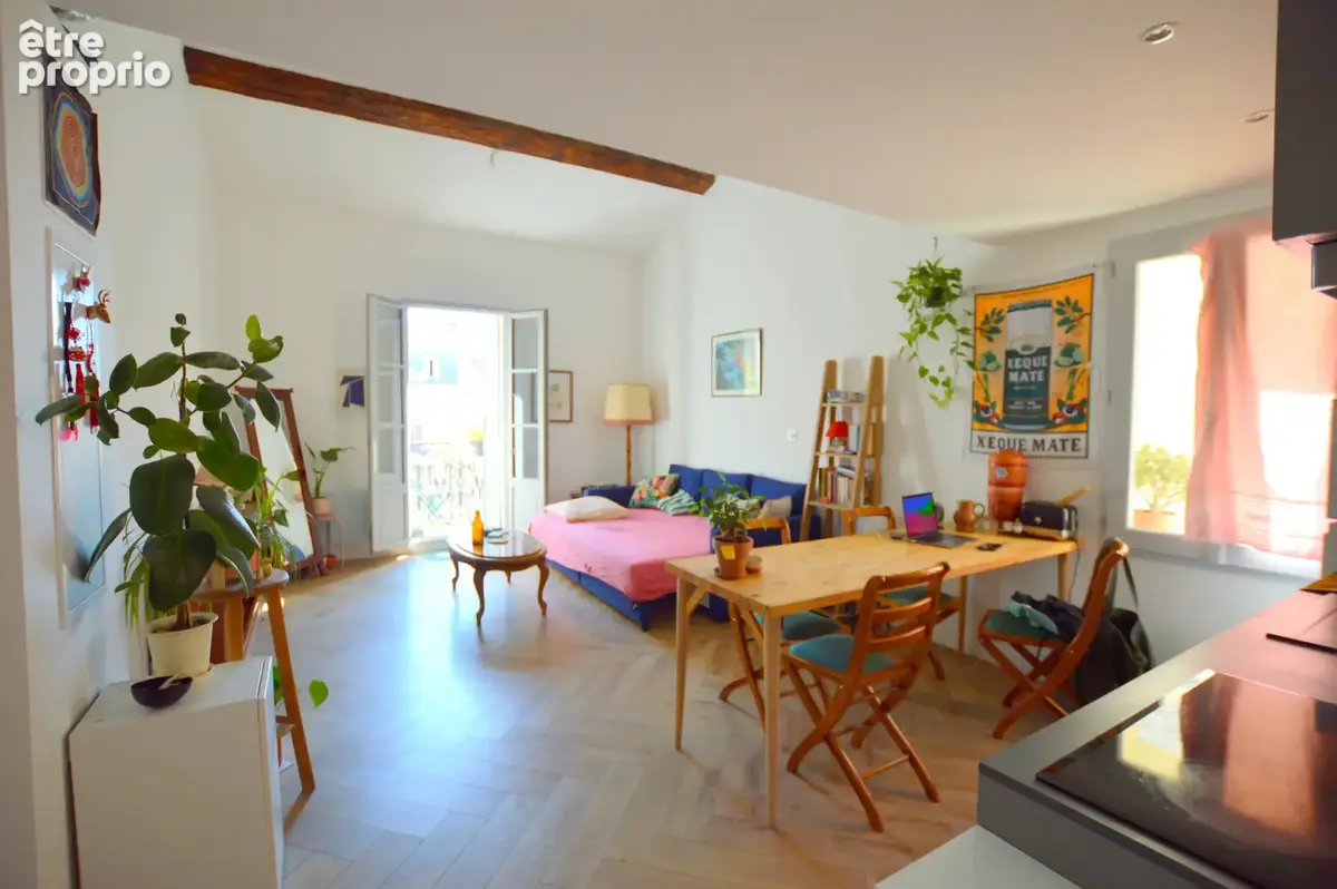 Appartement T2 rénové de 47 m² avec balcon à deux pas de la Comédie – Montpellier centre-ville - photo 13