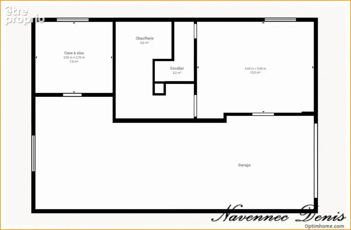 Maison de plain-pied surélevé – 2 chambres – Sous-sol complet – Jardin 600 m² – Louviers centre - photo 12