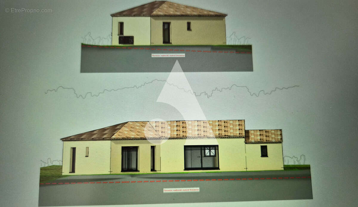 A VENDRE  Terrain constructible  1618m2 à Pourrieres - photo 8