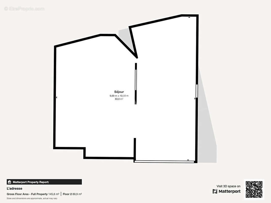 Appartement à CHILLY-MAZARIN
