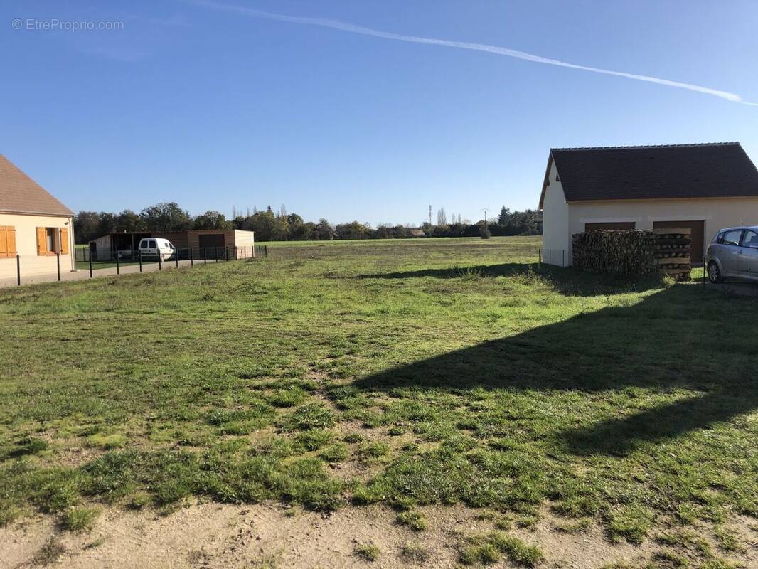 Terrain à SOUVIGNY-EN-SOLOGNE