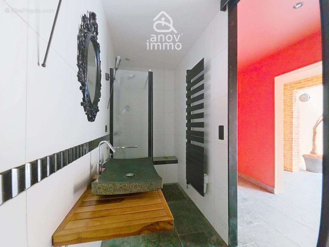 Hôtel particulier fin XIXe avec piscine hypercentre de Thoua - photo 5