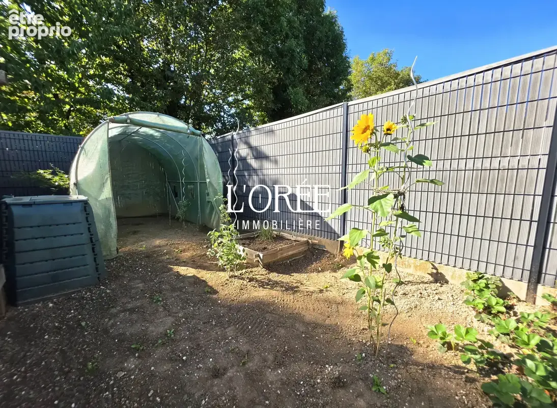 Plain pied individuel recent - 100m2 -  3 chambres - jardin sans vis a vis - garage - photo 13