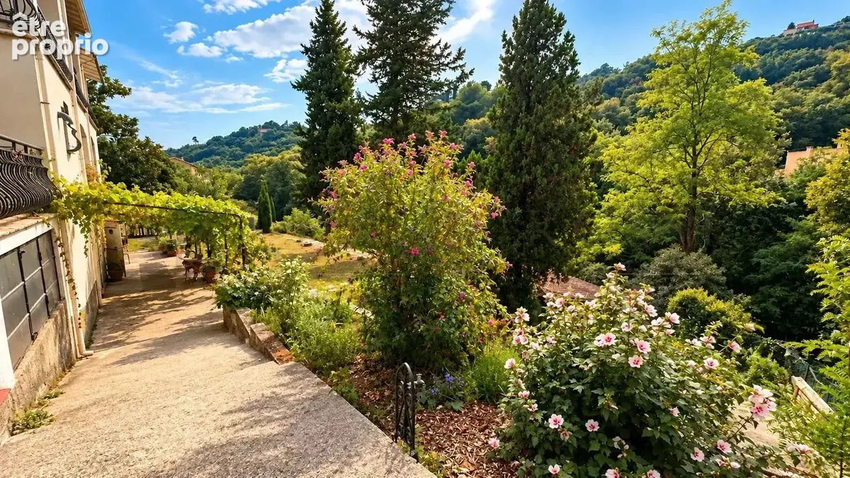 Menton – les cabrolles  propriété sur 5 000 m² de terrain - photo 7