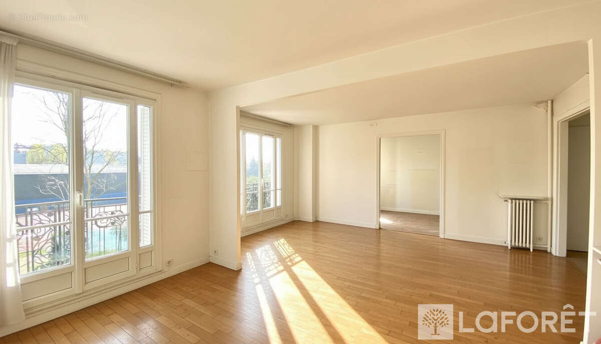 Appartement à BOULOGNE-BILLANCOURT