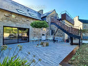 terrasse RDC - Maison à PLOUGUENAST