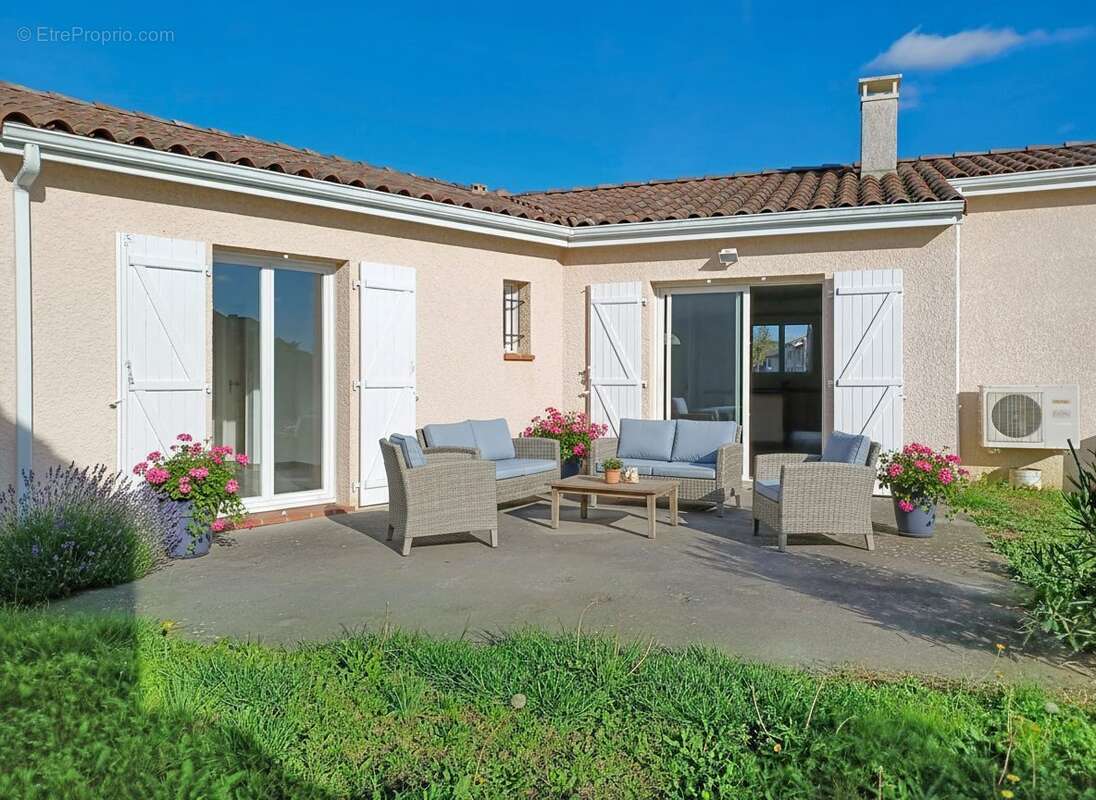 Maison à TERSSAC