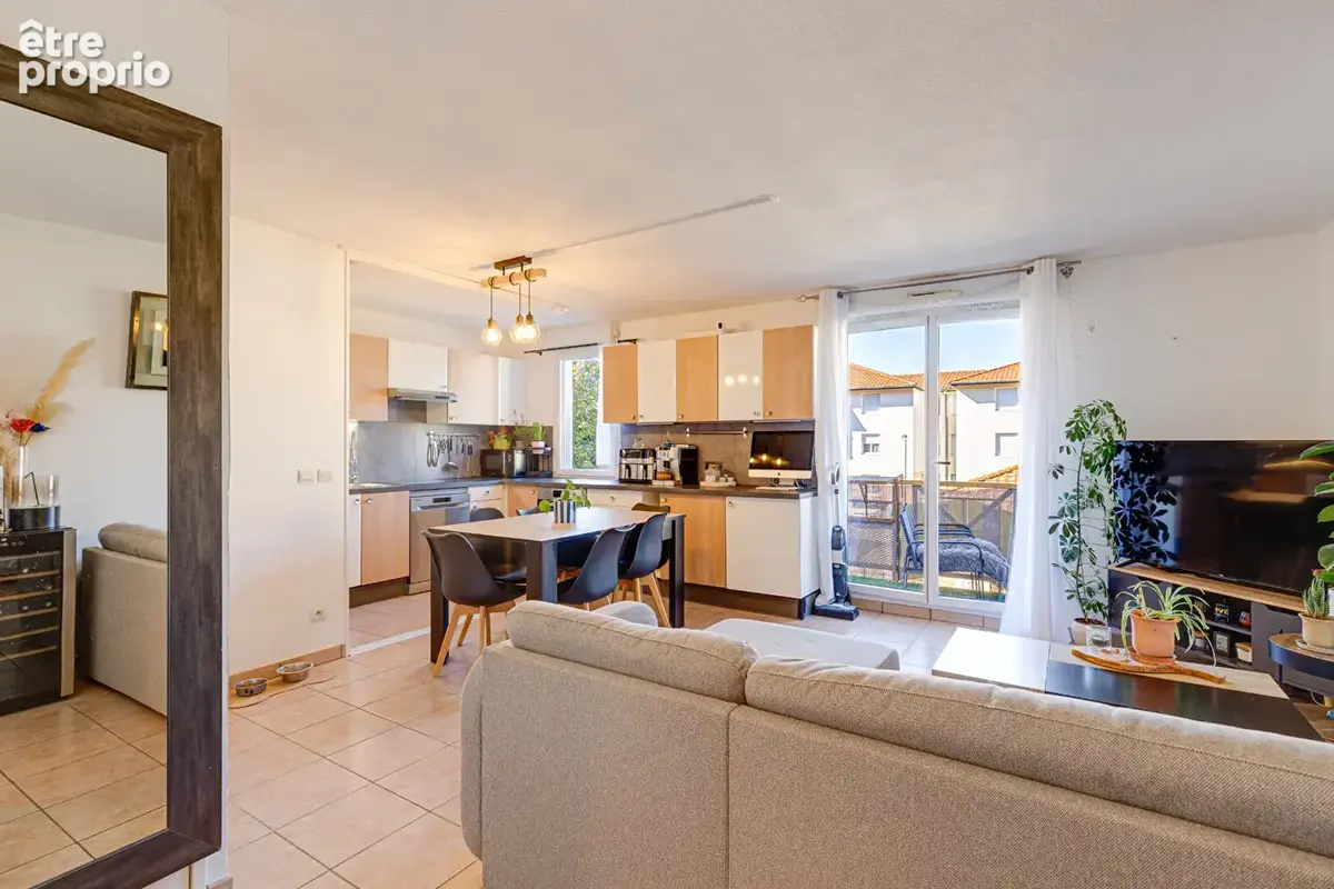 Appartement T2Bis 52m² à Thonon-les-Bains - Zone EST - Clé en main - photo 2