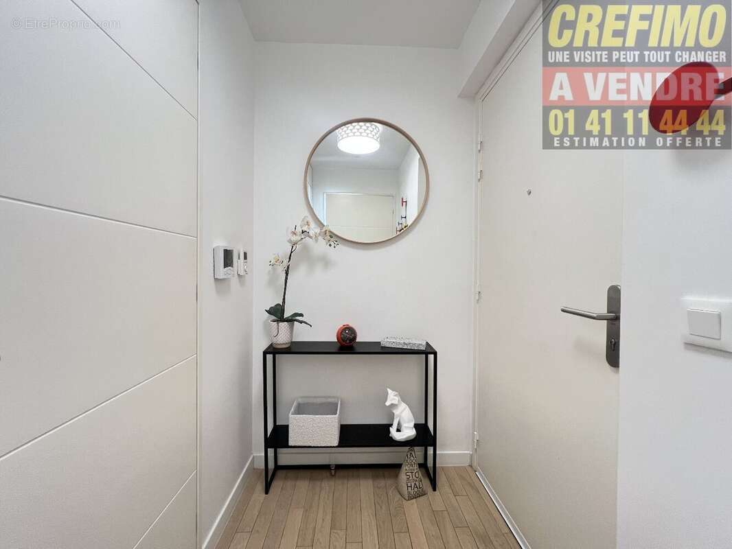 Appartement à ASNIERES-SUR-SEINE