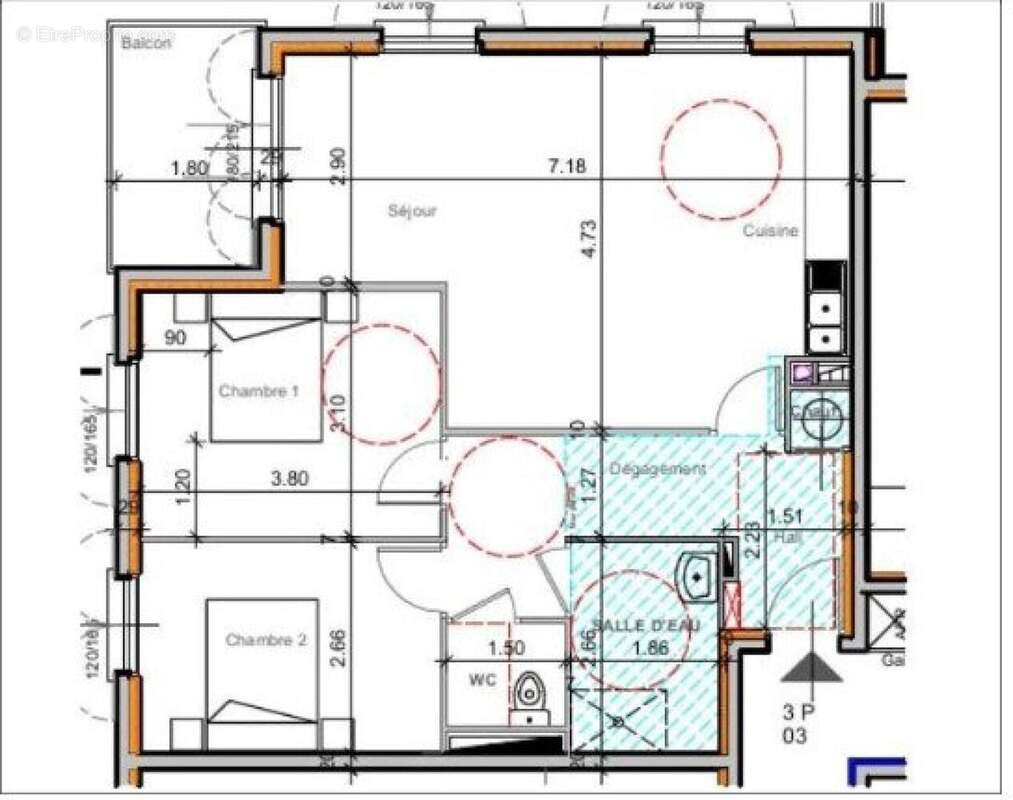 Photo 3 - Appartement à TARADEAU
