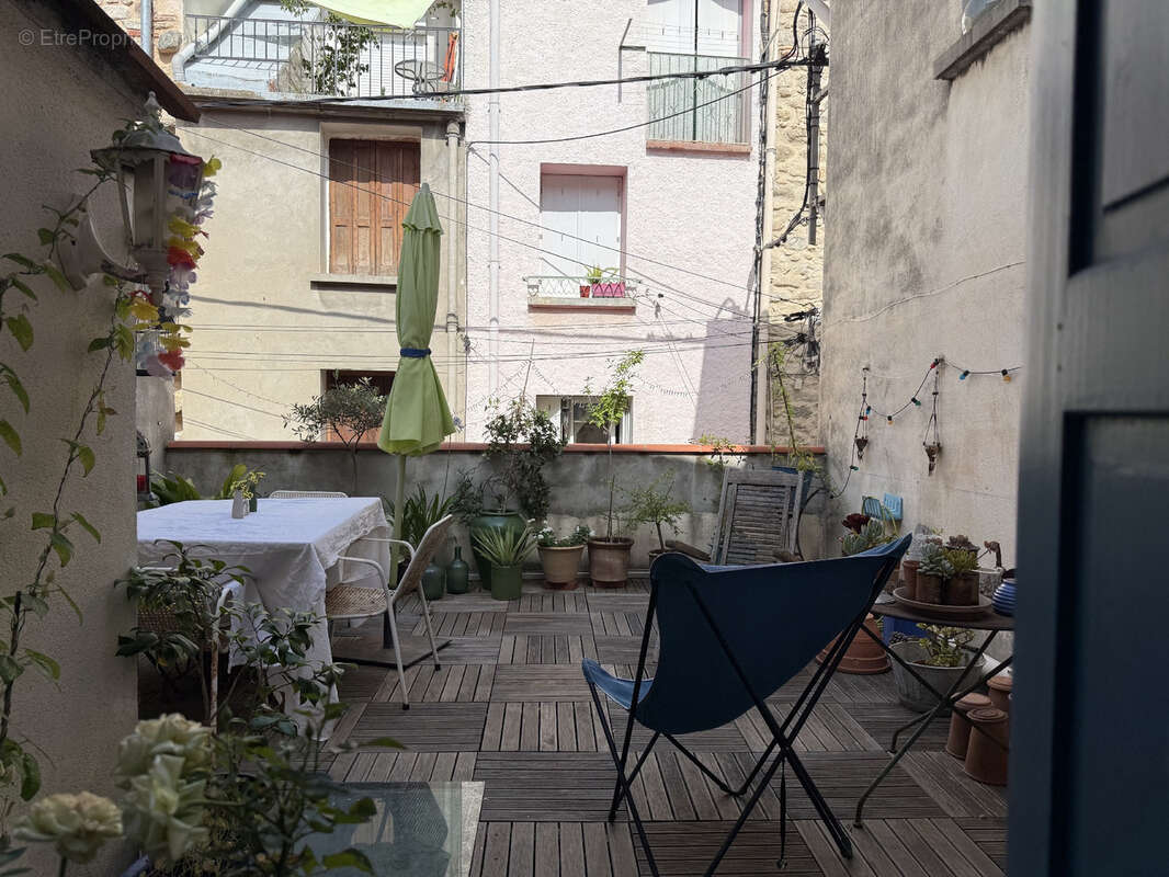 Maison à MAUREILLAS-LAS-ILLAS