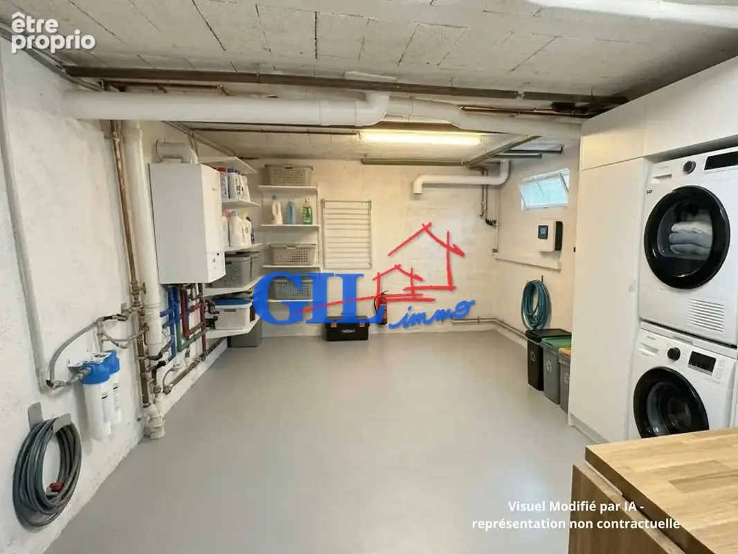 Cesson - maison individuelle de 90 m² hab. proche gare - photo 15