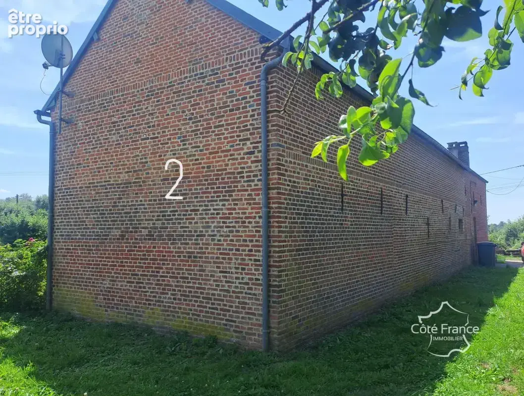 AISNE Vervins, Grande maison de famille sur un superbe terra - photo 6
