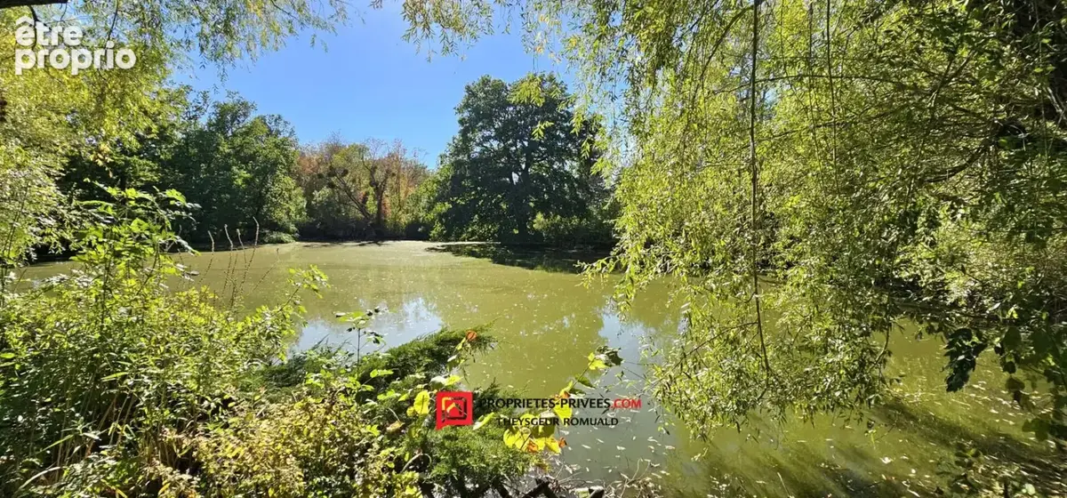 Magnifique longère de 315 M² avec piscine couverte, tennis et étang sur 1,4 hectare - photo 3