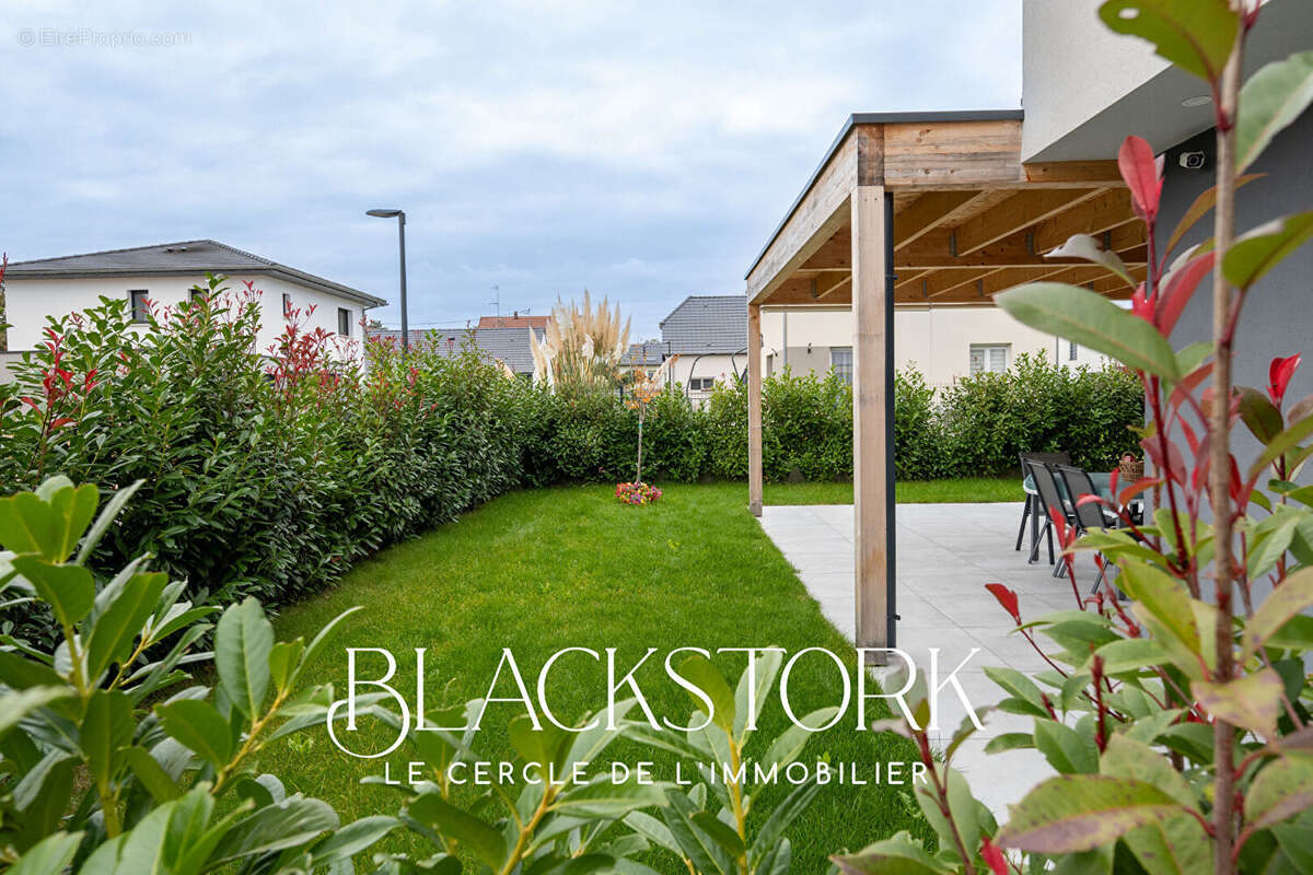 Maison à OBERSAASHEIM