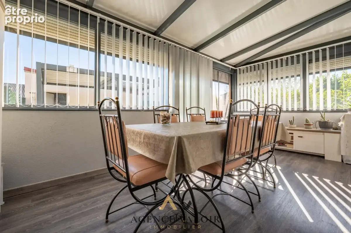 À vendre   Guénange   Maison au calme avec véranda, garage et jardin - photo 7