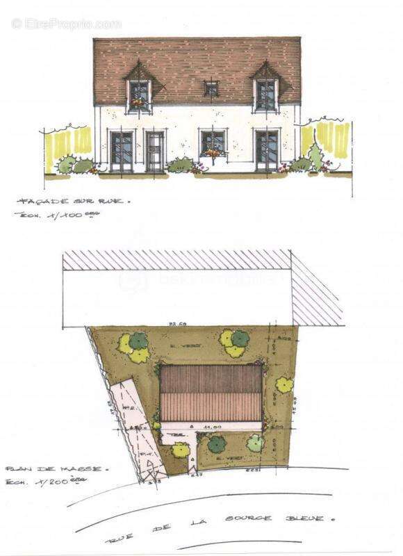 Terrain à CLAYE-SOUILLY
