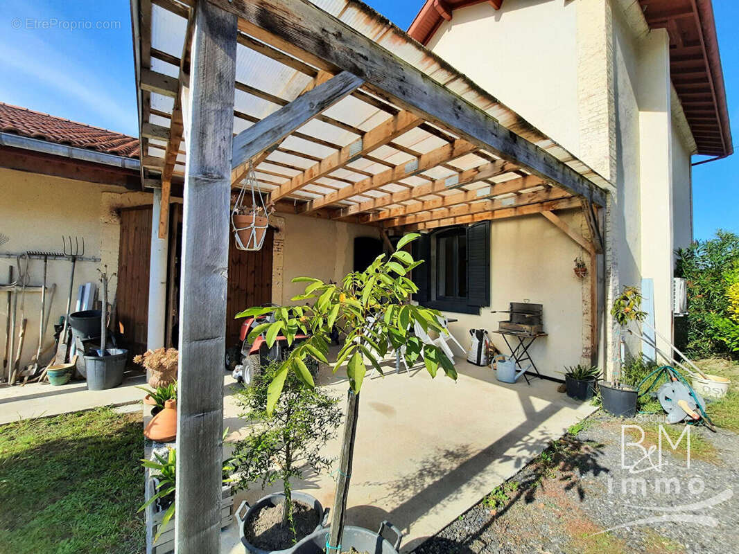 Maison à SAINT-VINCENT-DE-TYROSSE