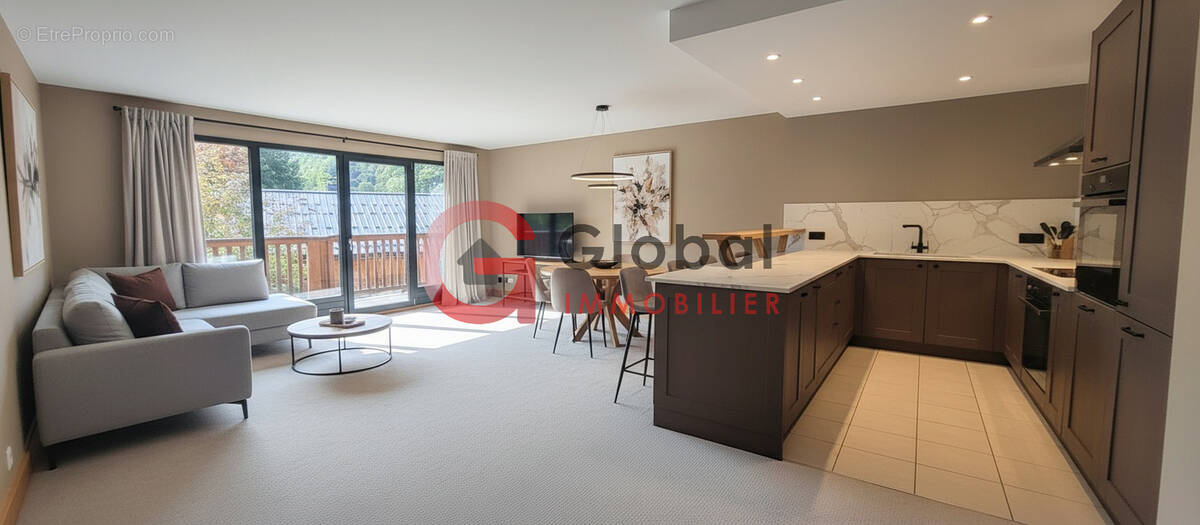 Appartement à LES ALLUES