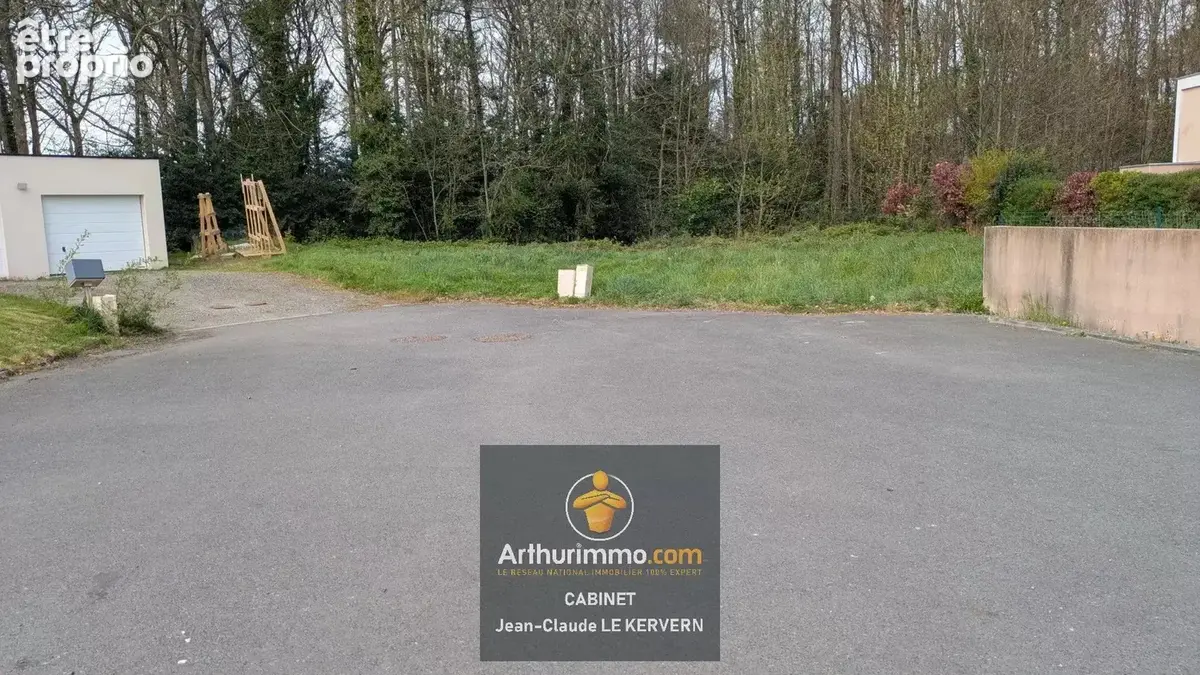 Vente Terrain Pledran(22960) 58 260ï¿œ - photo 2