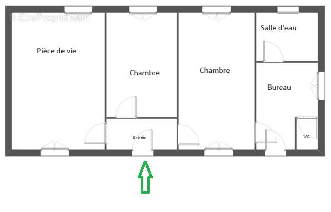 Maison à LE PELLERIN