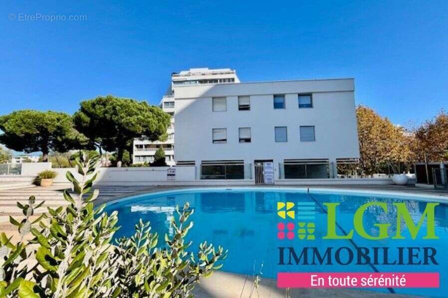 Appartement à LA GRANDE-MOTTE