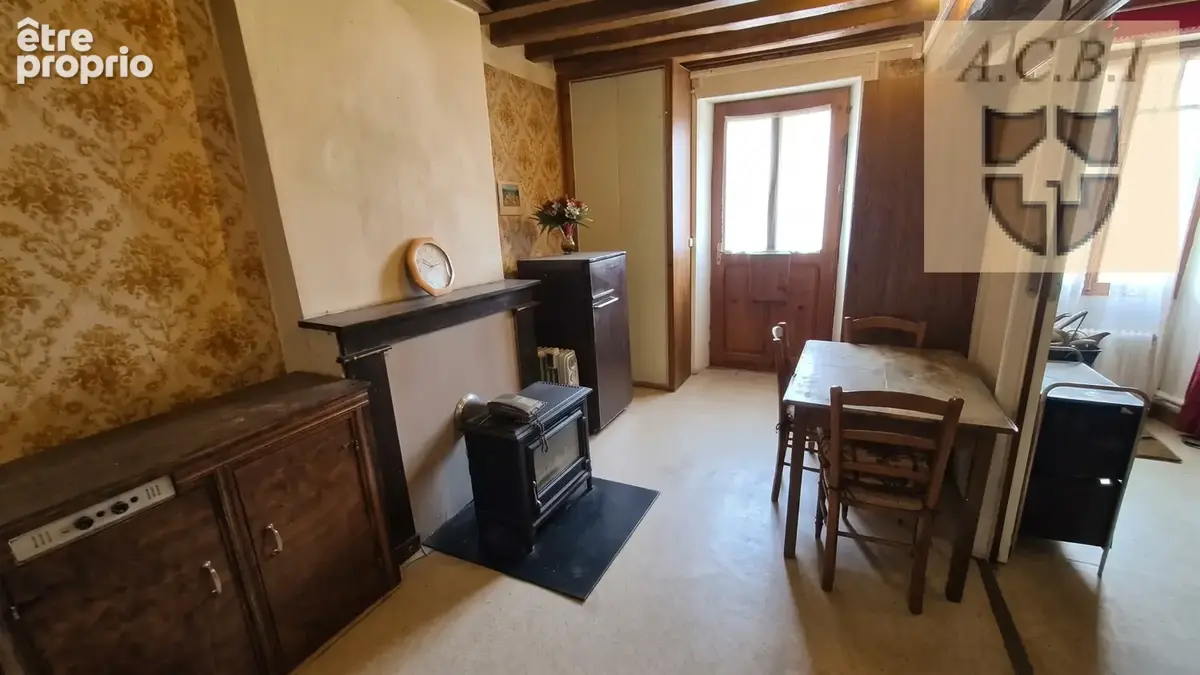 Charmante maison à potentiel avec jardin et terrasse   Meslay - photo 4