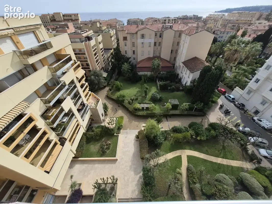 Dernier étage vue mer centre ville - photo 1