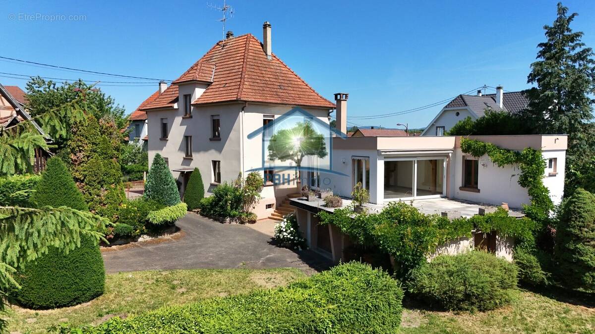 Maison à MERTZWILLER