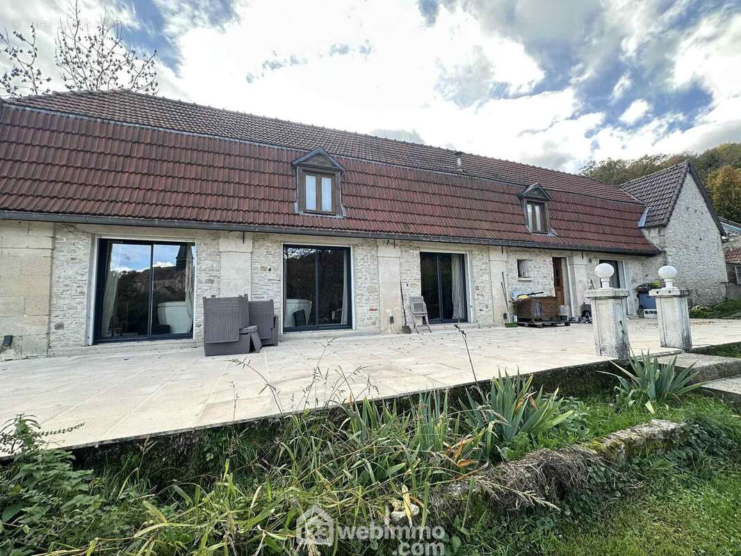 Découvrons l'intérieur - Maison à ORGEVAL