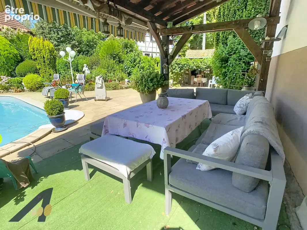 Belle maison pierre rénovée avec piscine et dépendances - photo 3