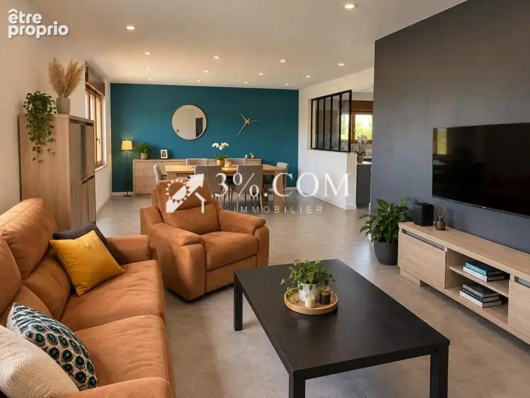 Maison individuelle semi plain pied 140m2 avec jardin et gar - photo 2